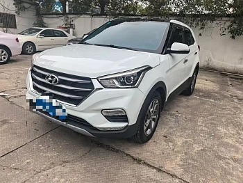 Beijing Hyundai ix25 2017 1.6L automatic intelligent model купить на сайте DeffCars