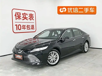 Camry 2019 2.5G Deluxe Edition National VI купить на сайте DeffCars