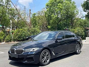 BMW 5 Series 2021 facelift 525Li M Sports Package купить на сайте DeffCars