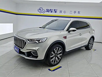 Hongqi HS5 2022 2.0T Zhilian Qixiang four-wheel drive version купить на сайте DeffCars