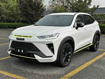 Haval H6S 2022 2.0T two-wheel drive smart running version купить на сайте DeffCars