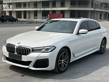 BMW 5 Series 2022 facelift 2 525Li M sports package купить на сайте DeffCars