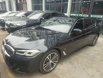 BMW 5 Series 2022 facelift 530Li leading M sports package купить на сайте DeffCars