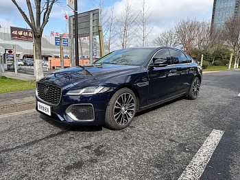 Jaguar XFL 2022 XFL 2.0T P250 two-wheel drive exclusive luxury version купить на сайте DeffCars