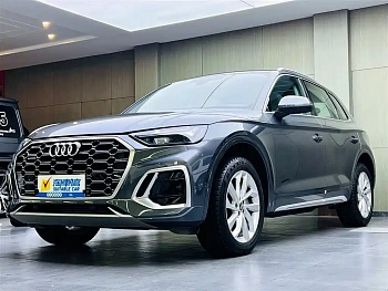 Audi Q5L 2021 40 TFSI luxury and dynamic model купить на сайте DeffCars