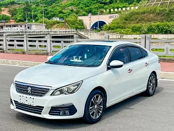 Peugeot 308 2016 1.6L automatic fashion version купить на сайте DeffCars