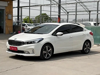 Kia K3 2017 1.6L Automatic 15th Anniversary Special Edition GLS купить на сайте DeffCars
