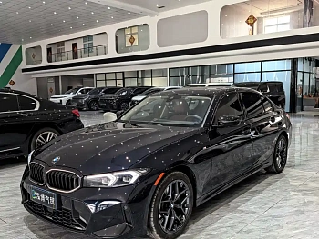 BMW 3 Series 2025 330Li M Sports Night Package купить на сайте DeffCars