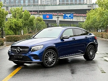 Mercedes-Benz GLC Coupe AMG 2017 AMG GLC 43 4MATIC Coupe SUV купить на сайте DeffCars