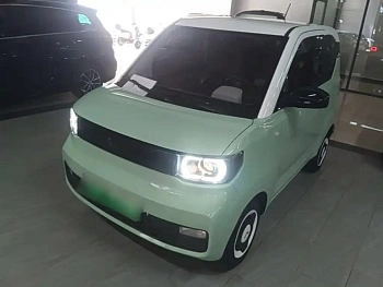 Hongguang MINIEV 2021 macaron sandwich model 120km ternary lithium купить на сайте DeffCars
