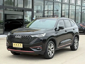 Haval H6 2021 third generation 1.5T automatic two-wheel drive Supreme купить по цене 2 258 606 ₽  на сайте DeffCars