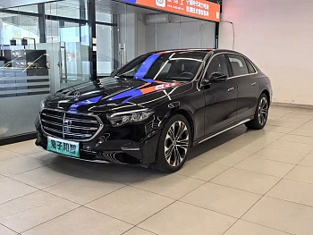 Mercedes-Benz E-Class New Energy 2024 E 350 e L plug-in hybrid sedan купить на сайте DeffCars
