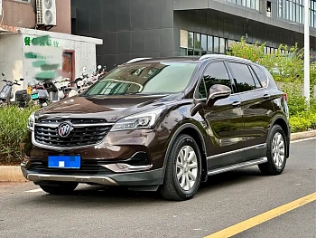 Envision Plus 2021 532T Two-wheel drive luxury model купить по цене 1 917 070 ₽  на сайте DeffCars