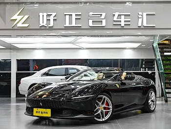Roma 2023 Spider купить на сайте DeffCars