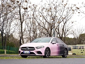 Mercedes-Benz A-Class 2020 facelift A 180 L sports sedan купить на сайте DeffCars