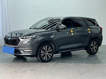 Changan Auchan X7 2021 1.5T automatic exclusive model купить на сайте DeffCars