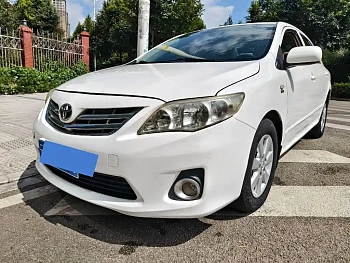 Corolla 2012 Model 1.6L Manual GL купить на сайте DeffCars