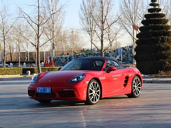 Porsche 718 2022 Boxster 2.0T купить на сайте DeffCars