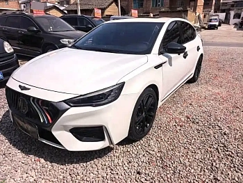 MG6 2021 1.5T automatic trendsetting version купить на сайте DeffCars