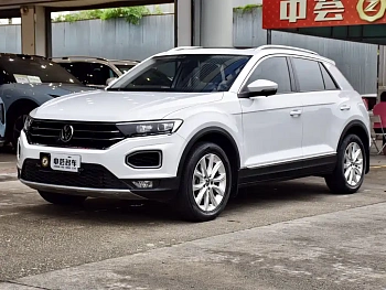 T-ROC Talk 2022 280TSI DSG Two-wheel drive Elite PLUS купить по цене 1 957 836 ₽  на сайте DeffCars