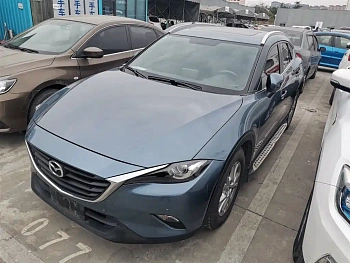 Mazda CX-4 2018 2.0L automatic two-wheel drive Blue Sky Vibrant Edition National V купить на сайте DeffCars