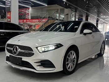 Mercedes-Benz A-Class 2021 A 200 L Sports Sedan Fashionable купить на сайте DeffCars