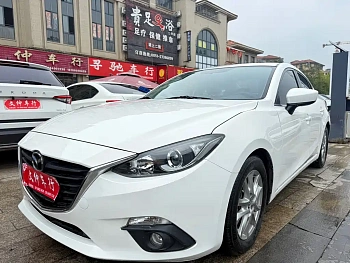 Mazda3 Angkesela 2016 sedan 1.5L automatic luxury model купить на сайте DeffCars
