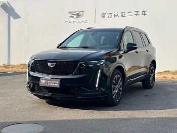 Cadillac XT6 2025 2.0T six-seat four-wheel drive premium executive black label version купить на сайте DeffCars