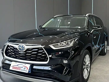 Highlander 2022 dual engine 2.5L four-wheel drive premium version 7 seats купить на сайте DeffCars