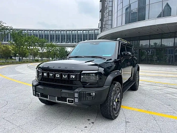 Jietu Traveler 2023 2.0T four-wheel drive crossover PRO купить на сайте DeffCars