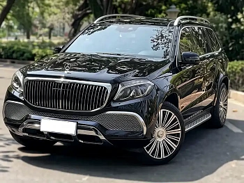 Mercedes-Benz GLS 2018 facelift GLS 320 4MATIC купить на сайте DeffCars
