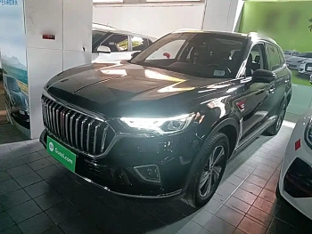 Red Flag Hongqi HS5 2019 2.0T Zhilian Edition купить на сайте DeffCars