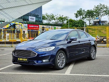Mondeo New Energy 2018 Model 2.0 PHEV Intelligent Control Fashion Model Guo VI купить по цене 2 376 579 ₽  на сайте DeffCars