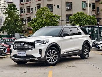 Explorer 2023 EcoBoost 285 four-wheel drive style plus version 6 seats купить на сайте DeffCars