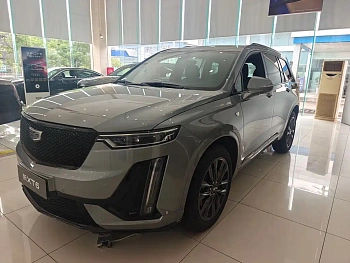 Cadillac XT6 2025 2.0T six-seat four-wheel drive premium executive black label version купить на сайте DeffCars