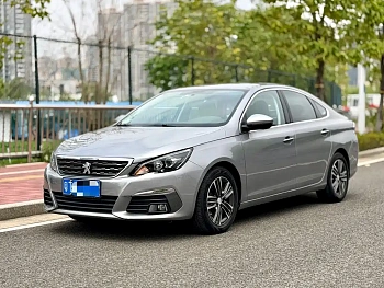 Peugeot 308 2016 230THP Automatic Deluxe Edition купить на сайте DeffCars