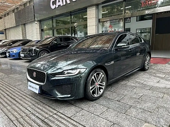 Jaguar XEL 2024 2.0T 250PS R-DYNAMIC S aggressive sports version купить на сайте DeffCars