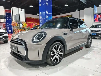 MINI 2022 facelift 1.5T COOPER Artist five-door version купить на сайте DeffCars