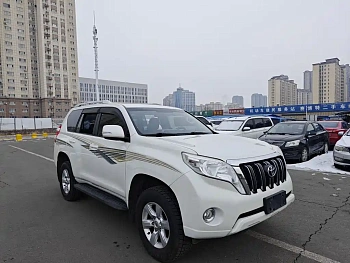 Prado 2016 2.7L automatic standard version купить на сайте DeffCars