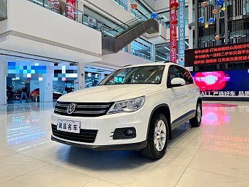 Tiguan 2012 1.8TSI automatic two-wheel drive fashion version купить на сайте DeffCars
