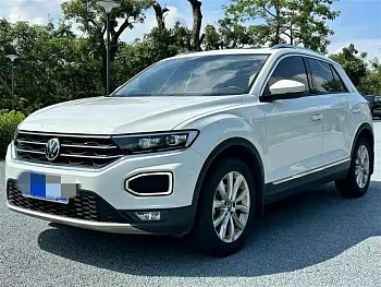 T-ROC Talk 2022 280TSI DSG Two-wheel drive Elite PLUS купить по цене 2 186 570 ₽  на сайте DeffCars