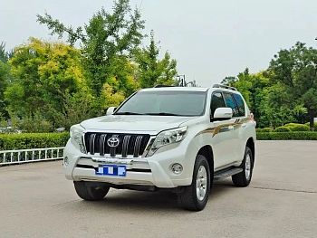 Prado 2016 2.7L automatic standard version купить на сайте DeffCars