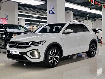 T-ROC 2025 300TSI DSG two-wheel drive Chenguang version купить на сайте DeffCars