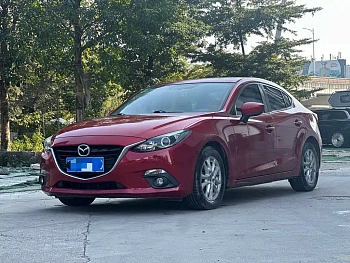 Mazda3 Angkesela 2016 sedan 1.5L automatic luxury model купить на сайте DeffCars