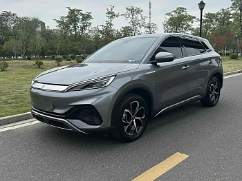 Yuan PLUS 2022 model 510KM Honorable Model купить по цене 2 189 127 ₽  на сайте DeffCars