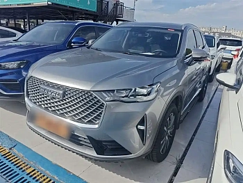 Haval H6 2021 third generation 1.5T automatic two-wheel drive Pro купить по цене 1 759 033 ₽  на сайте DeffCars