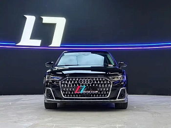 Audi A8 2023 A8L 55 TFSI quattro flagship model купить на сайте DeffCars