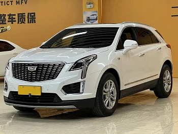 Cadillac XT5 2022 2.0T two-wheel drive luxury model купить на сайте DeffCars