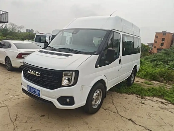 Jiangling Fushun 2025 2.0T 6MT diesel short-axle mid-roof commercial multi-purpose passenger car 5/6 seats купить на сайте DeffCars