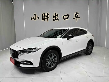 Mazda CX-4 2021 2.0L automatic two-wheel drive Blue Sky Vitality Edition купить на сайте DeffCars